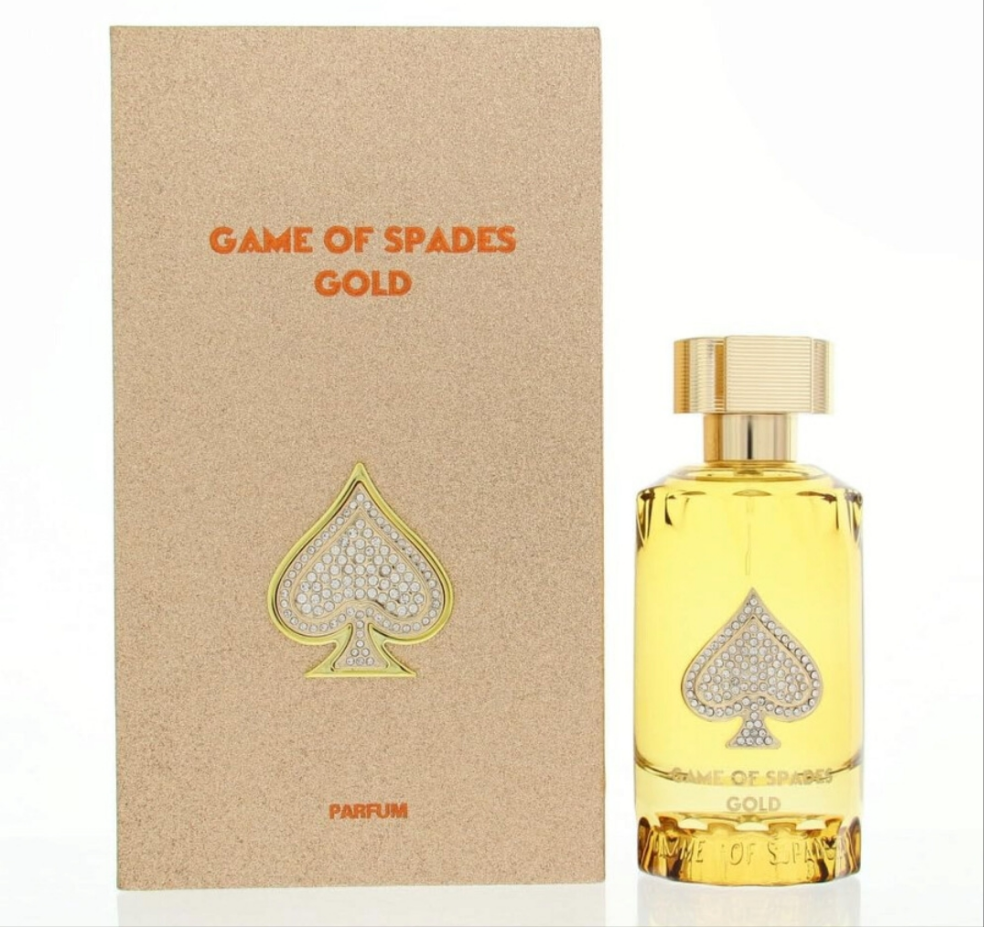 Game of spades Gold