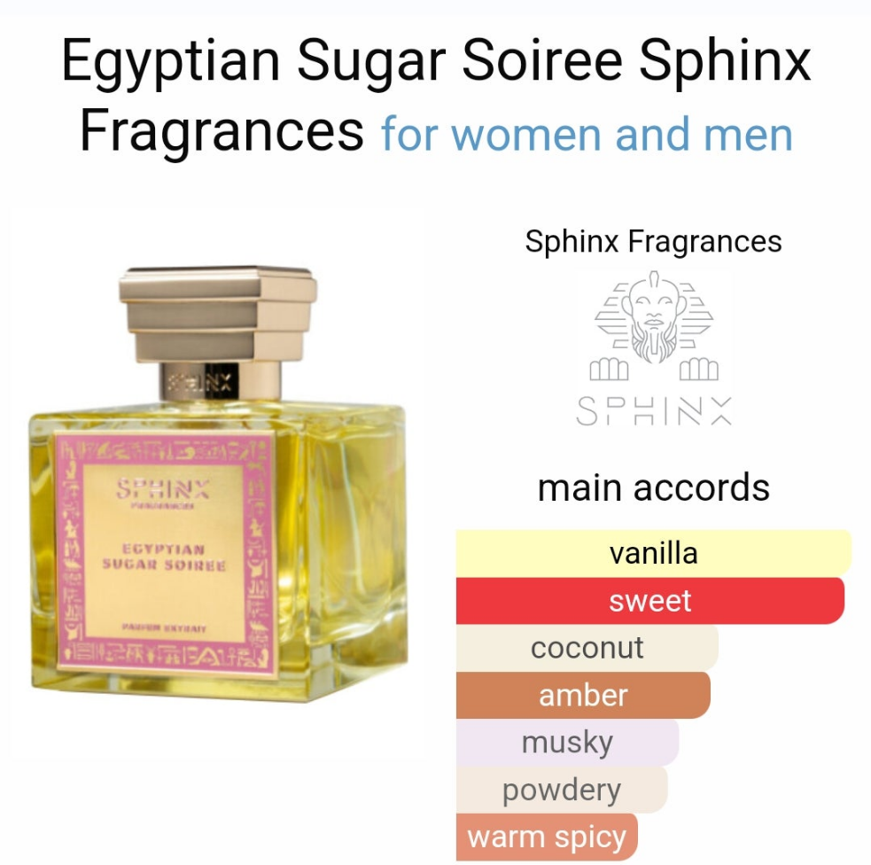 Sphinx Egyptiian Sugar Soiree