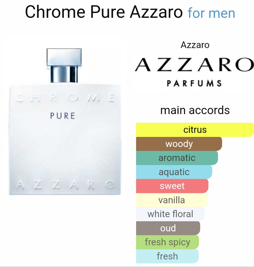 Azzaro chrome Pure