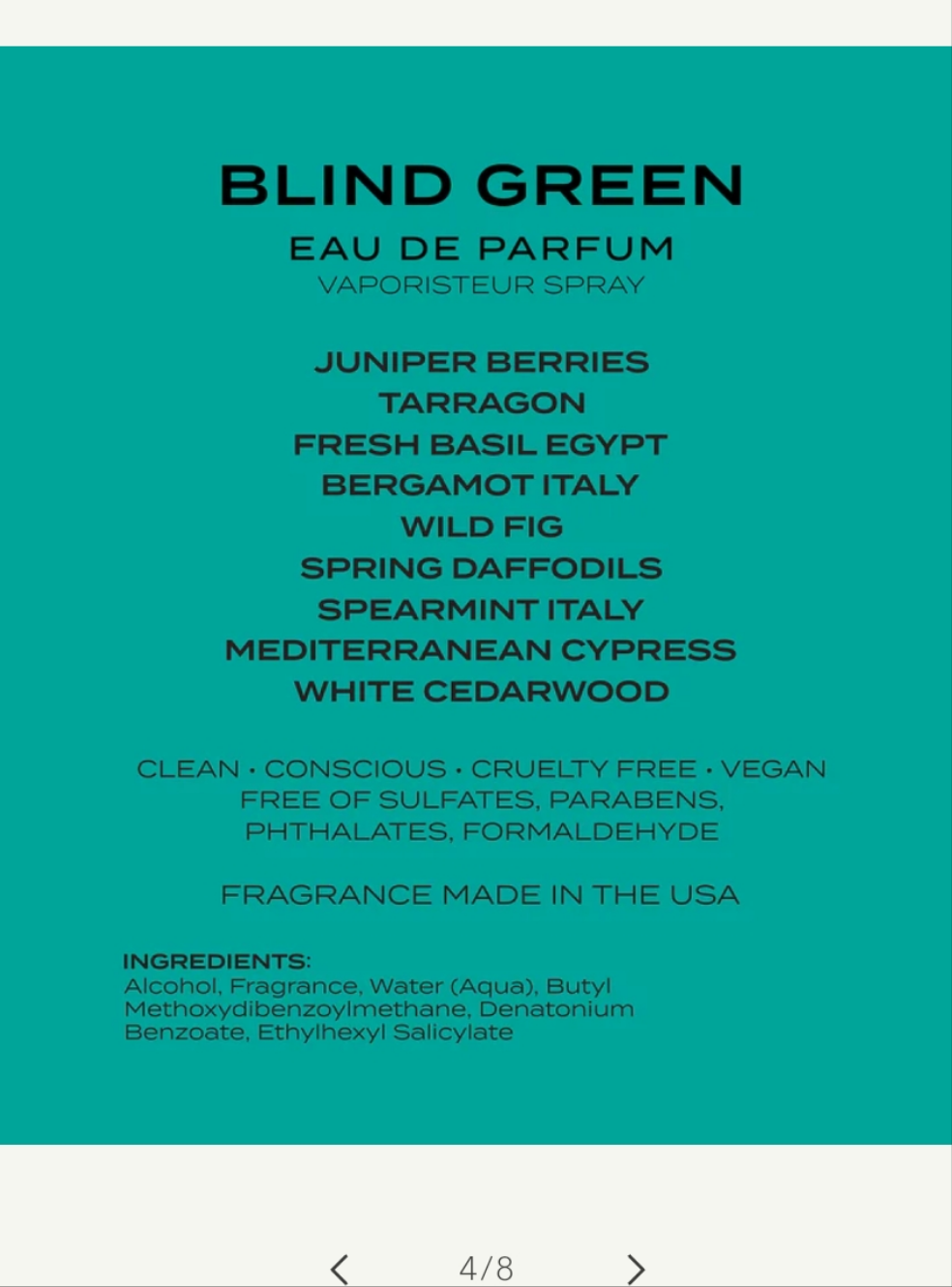 Blind Green