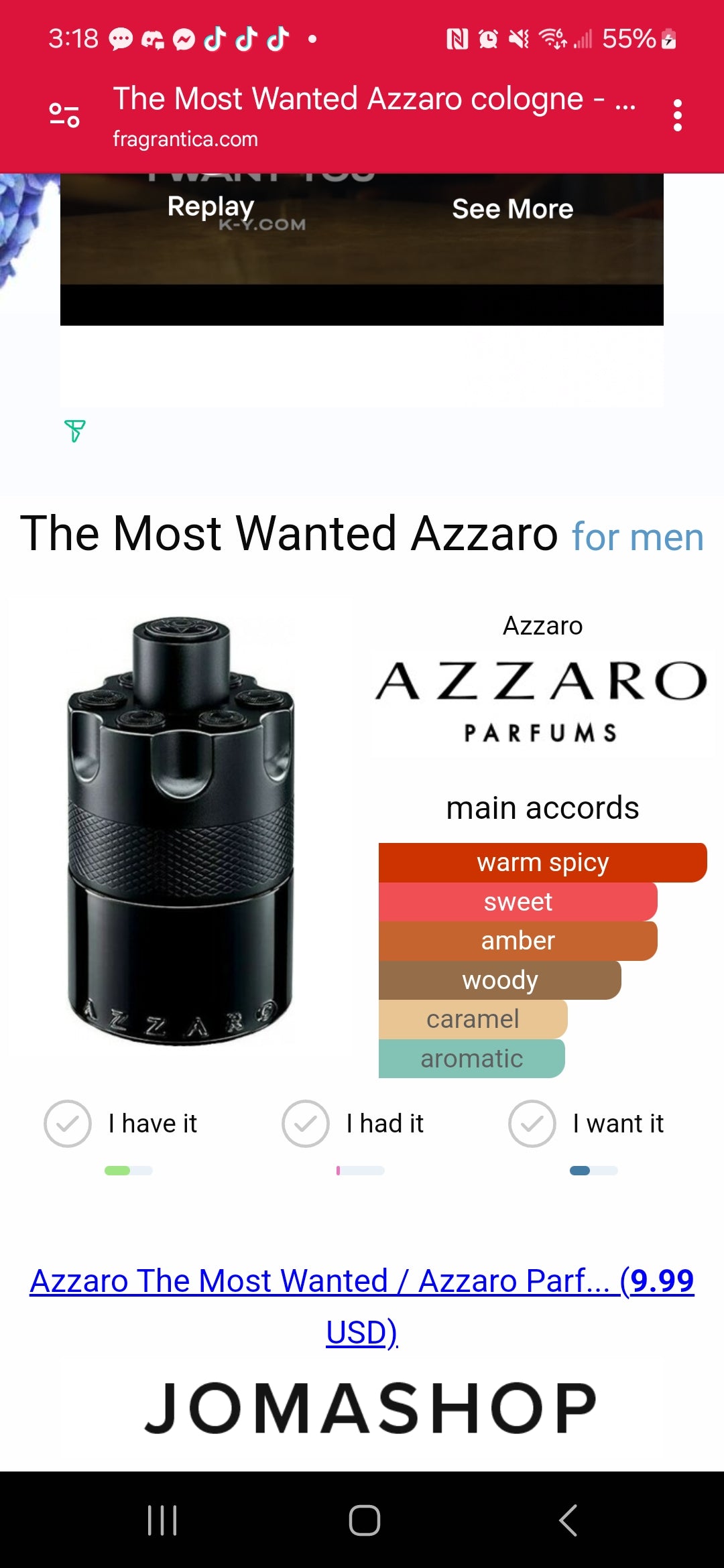 Azzaro most wanted