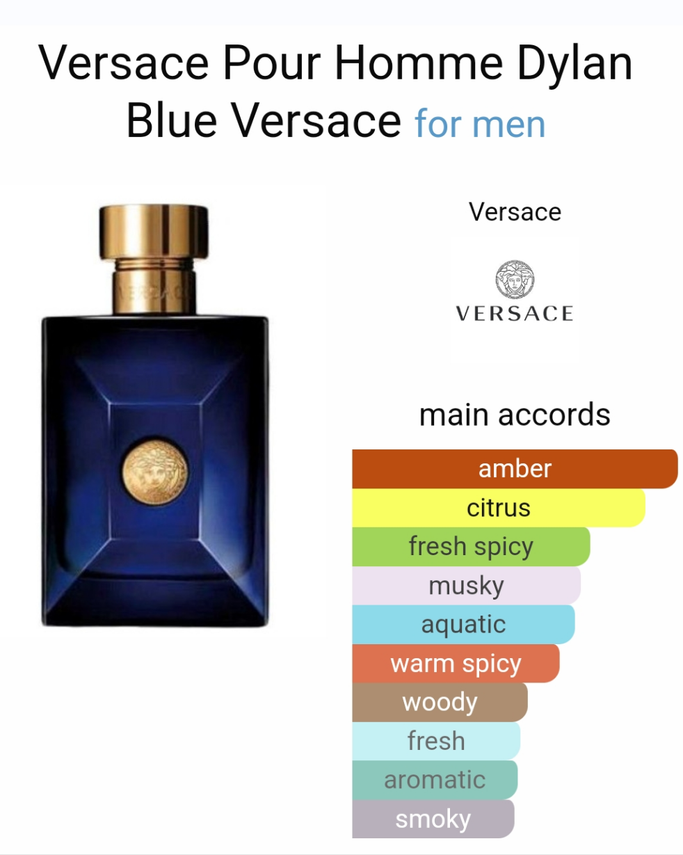 Versace Dylan Blue