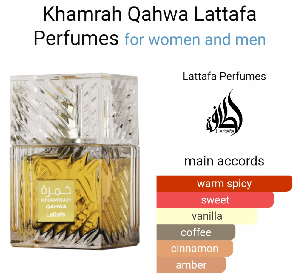 Lattafa Khamrah Qahwa