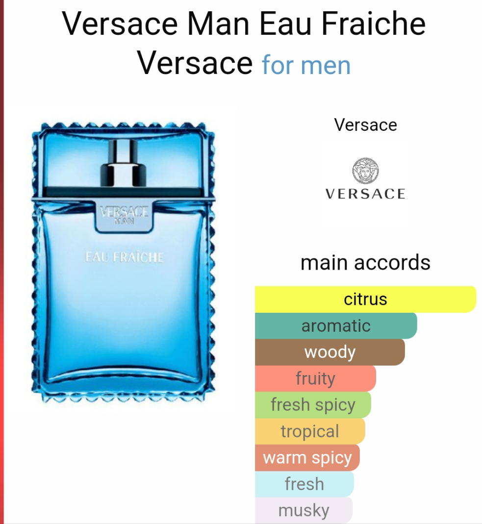 Versace man eau fraiche