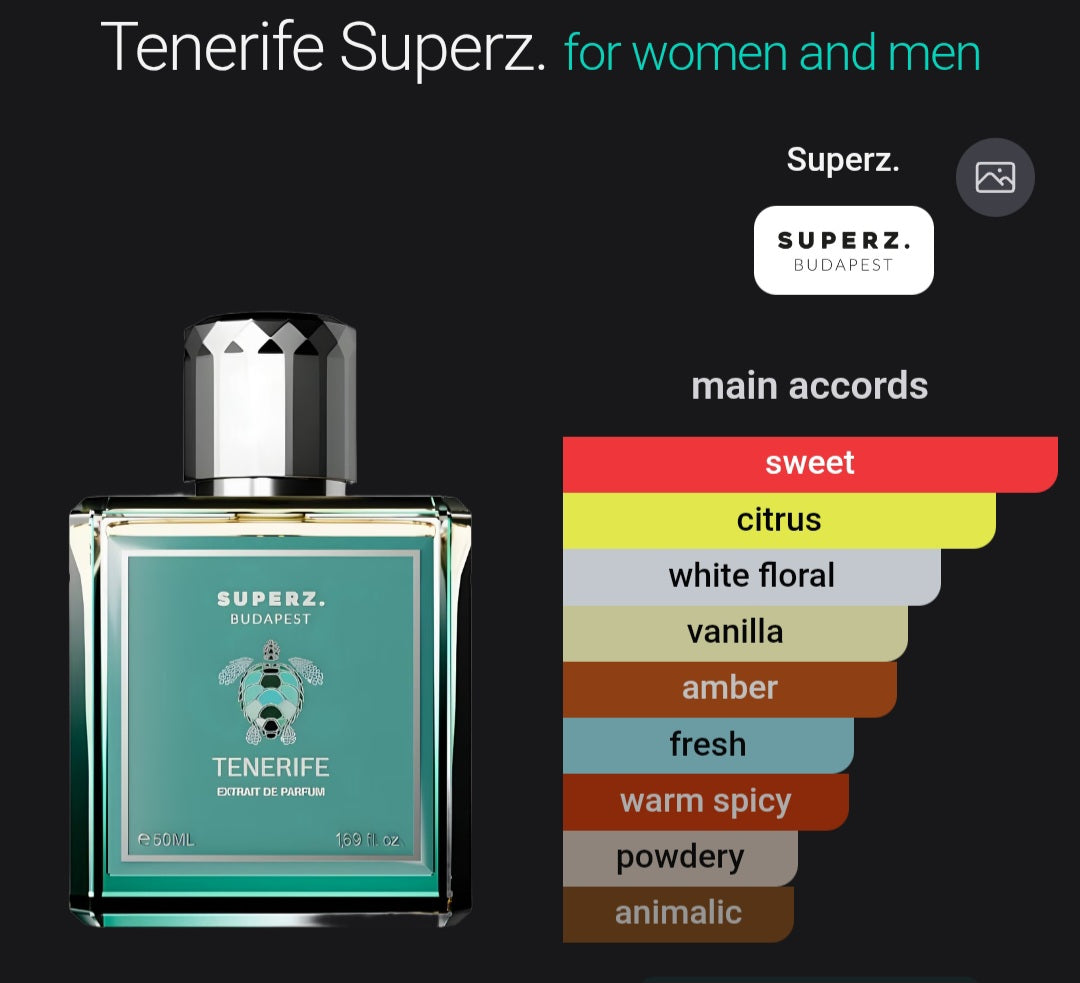 Superz Budapest Tenerife