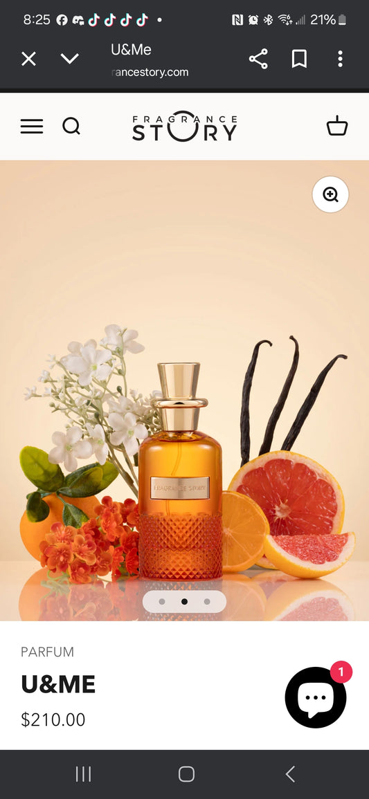 Fragrance Story U&Me(Discontinued)