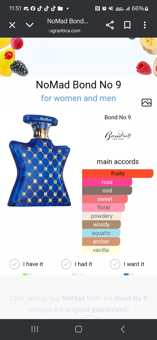 Bond No9 Nomad