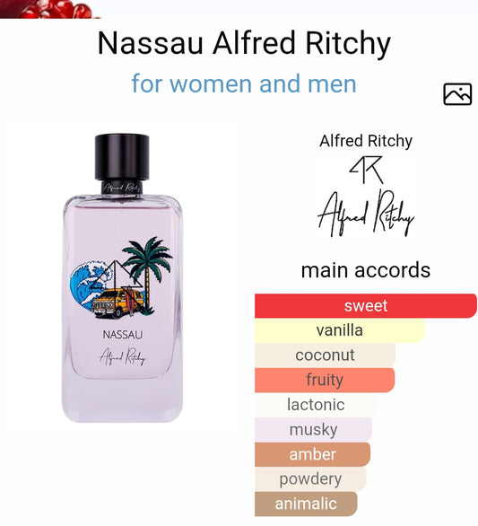 Alfred Ritchy Nassau