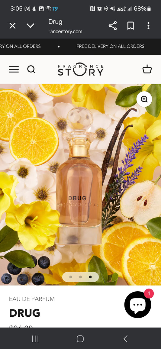 Fragrance Story Drug for her