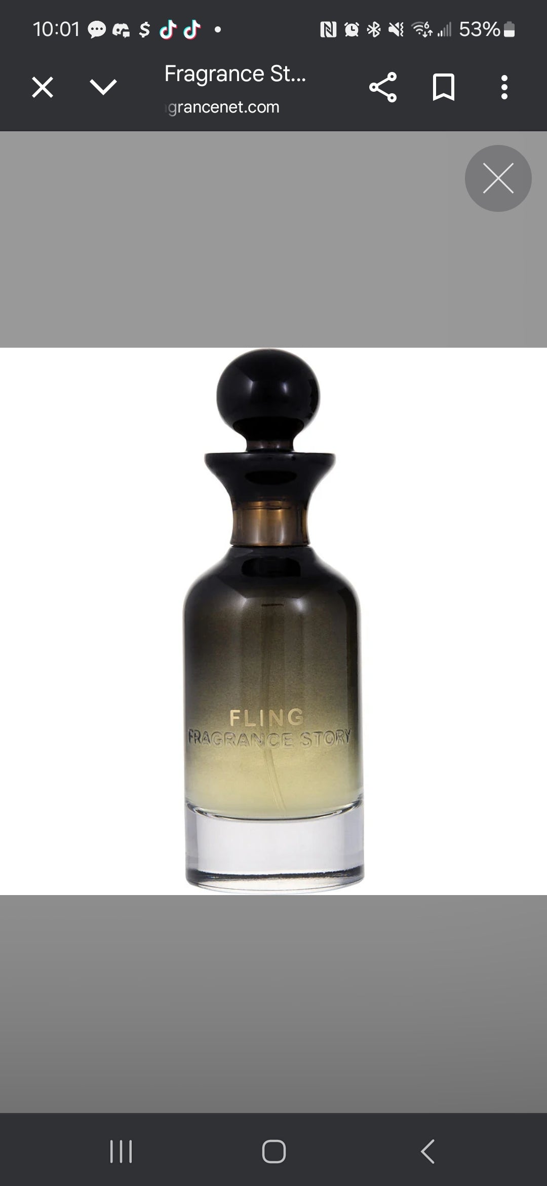 Fragrance Story Fling (Discountinued)