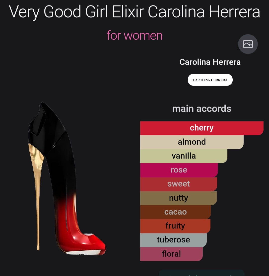 Very Good Girl Elixir by Carolina Herrera