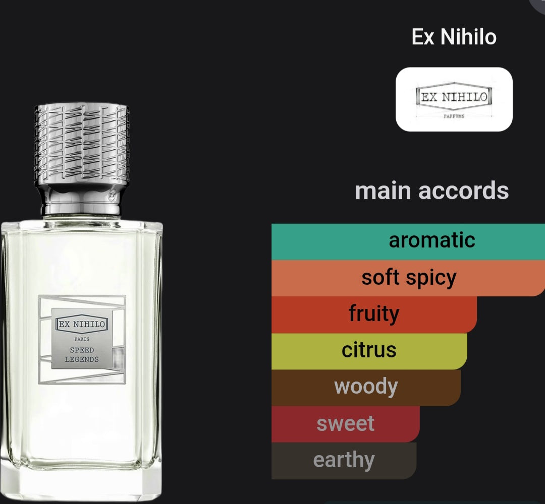 EX NIHILO Speed legends